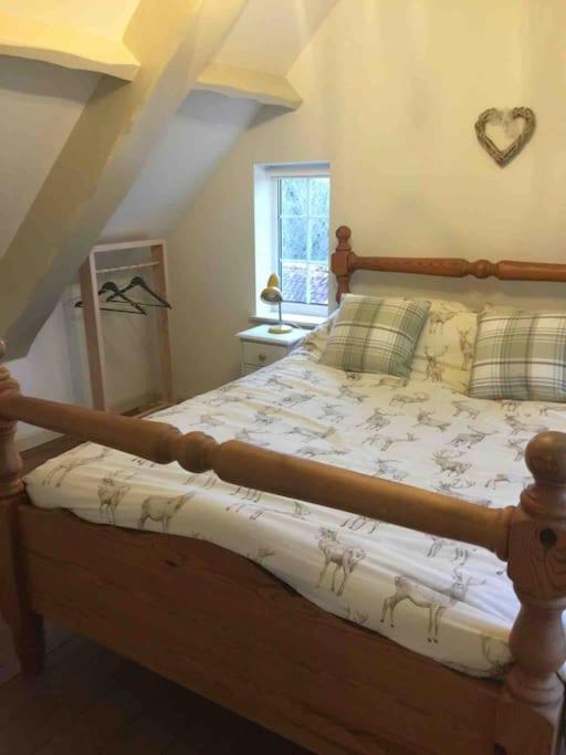 Grove Farm Old Granary, 1St Floor Loft Apartment, Includes Continental Breakfast Lincoln Dış mekan fotoğraf