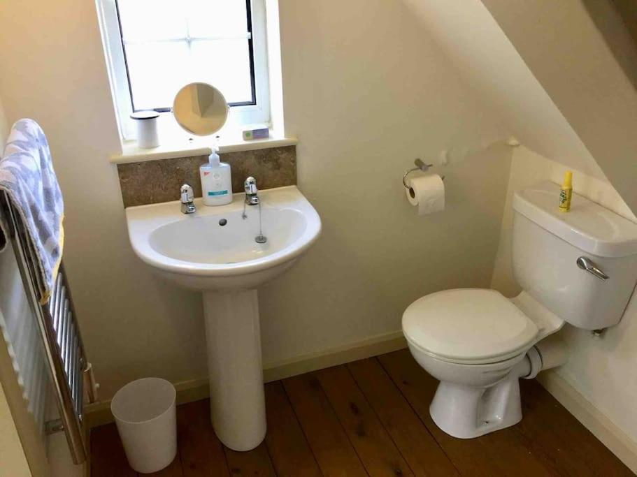 Grove Farm Old Granary, 1St Floor Loft Apartment, Includes Continental Breakfast Lincoln Dış mekan fotoğraf